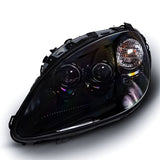 2005-2013 Corvette C6 Type-OE Style Painted Housing Headlights Pair