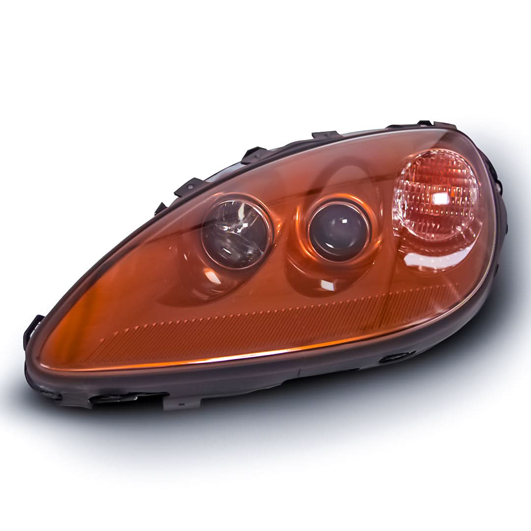 2005-2013 Corvette C6 Type-OE Style Painted Housing Headlights Pair
