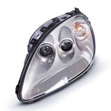 2005-2013 Corvette C6 Type-OE Style Painted Housing Headlights Pair