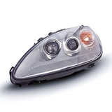 2005-2013 Corvette C6 Type-OE Style Painted Housing Headlights Pair