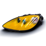 2005-2013 Corvette C6 Type-OE Style Painted Housing Headlights Pair