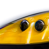2005-2013 Corvette C6 Type-OE Style Painted Housing Headlights Pair