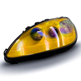2005-2013 Corvette C6 Type-OE Style Painted Housing Headlights Pair