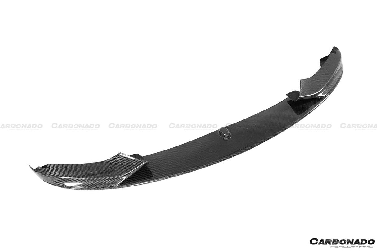 2013-2020 BMW 4 Series F32 F33 MP Style Carbon Fiber Front Lip (For M-Tech Only )