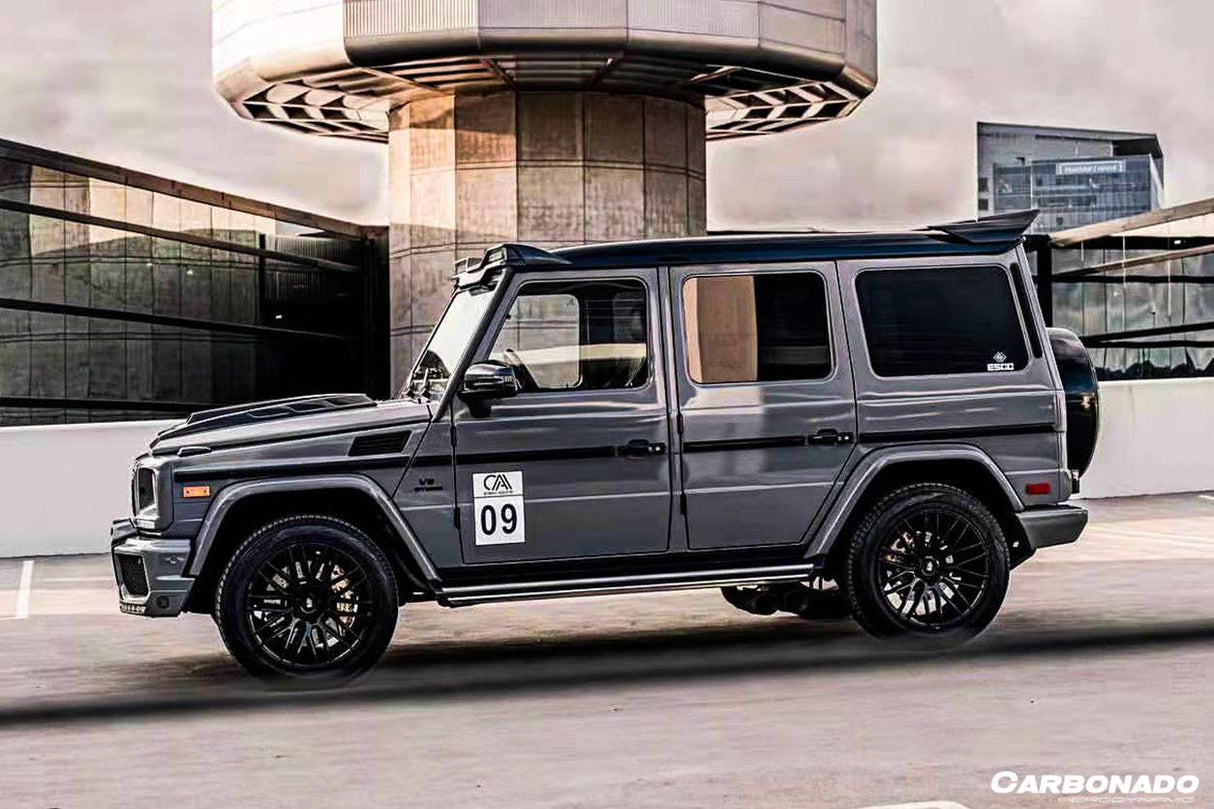 2003-2018 Mercedes Benz W463 G Wagon BRS Style Autoclave Carbon FIber Hood Scoop