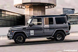 2003-2018 Mercedes Benz W463 G Wagon BRS Style Autoclave Carbon FIber Hood Scoop