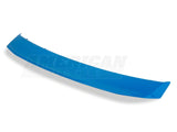 SpeedForm GT/CS Style Rear Spoiler; Pre-Painted; Black (10-14 Mustang)