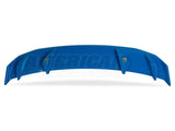 SpeedForm GT/CS Style Rear Spoiler; Pre-Painted; Black (10-14 Mustang)