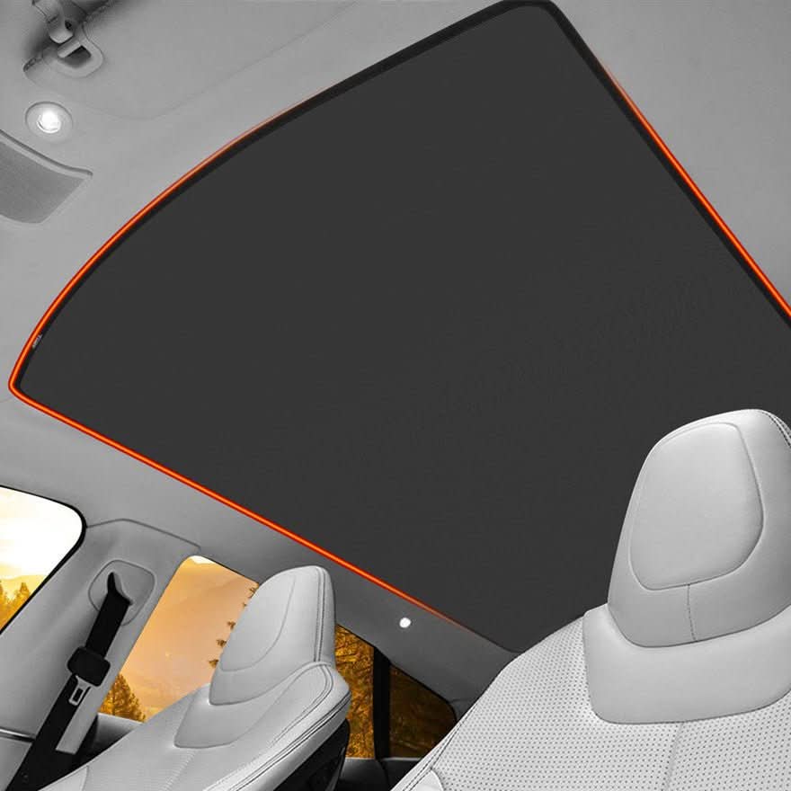 Panoramic Sunroof Sunshade for Tesla Model S