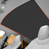 Panoramic Sunroof Sunshade for Tesla Model S