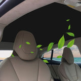 Panoramic Sunroof Sunshade for Tesla Model S