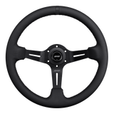 Perforated Leather Race Wheel