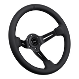 Perforated Leather Race Wheel