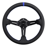 Perforated Leather Race Wheel