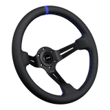 Perforated Leather Race Wheel