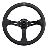 Perforated Leather Race Wheel