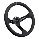 Perforated Leather Race Wheel