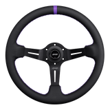 Perforated Leather Race Wheel