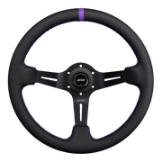 Perforated Leather Race Wheel