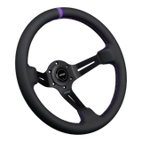 Perforated Leather Race Wheel