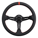 Perforated Leather Race Wheel