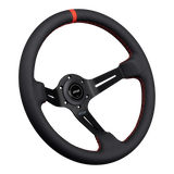 Perforated Leather Race Wheel