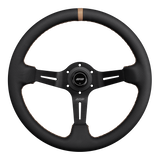 Perforated Leather Race Wheel