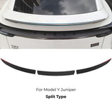 Performance Style Spoiler ABS Plastic for Model 3 / Y | TESERY