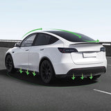 Performance Style Spoiler ABS Plastic for Model 3 / Y | TESERY