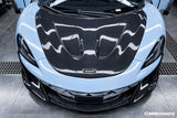 2018-2021 McLaren P1 Style Carbon Fiber Hood Carbonado (p1) Fits:  540C,  570S,  600LT, 570gt
