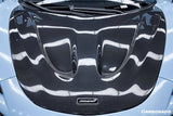 2018-2021 McLaren P1 Style Carbon Fiber Hood Carbonado (p1) Fits:  540C,  570S,  600LT, 570gt