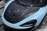 2018-2021 McLaren P1 Style Carbon Fiber Hood Carbonado (p1) Fits:  540C,  570S,  600LT, 570gt