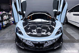 2018-2021 McLaren P1 Style Carbon Fiber Hood Carbonado (p1) Fits:  540C,  570S,  600LT, 570gt
