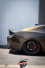 2016 - 2024 Camaro Carbon Fiber Trunk Double Sided Decklid With Integrated Spoiler
