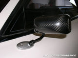Carbon Fiber Mazda RX7 Carbon Fiber Formula GT3 Mirrors 1993 - 1995