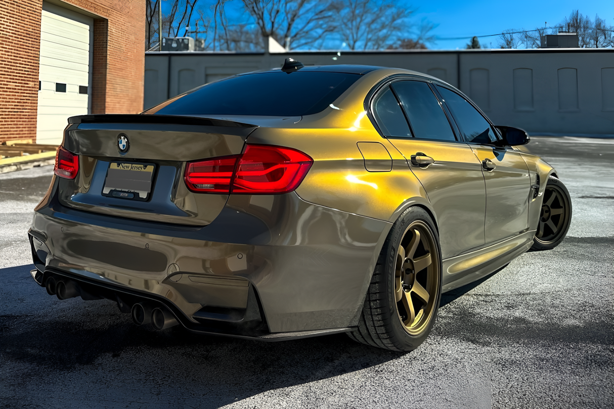 BMW F80/F82/F83 3D Style Carbon Fiber Diffuser Set (2014-2020)