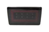 OLM F1 NB+R V2 (Smoke Lens, Gloss Black Base, Red Bar) - 2015-2020 WRX / STI
