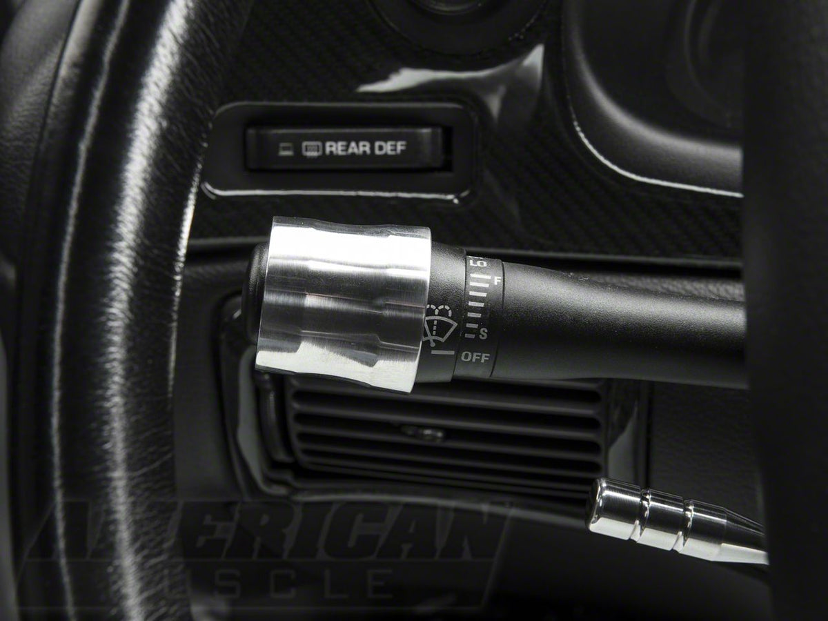 SpeedForm Modern Billet Interior Complete Kit; Polished (94-04 Mustang)