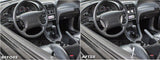 SpeedForm Modern Billet Interior Starter Kit; Polished (94-04 Mustang)