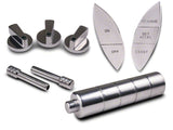 SpeedForm Modern Billet Interior Starter Kit; Polished (94-04 Mustang)
