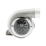 Billet 4" Inch Turbo Inlet Guard Velocity Stack Adapter Bellmouth Intake Hex
