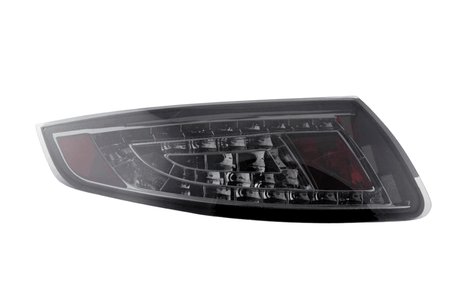 Porsche 911 (997) Chrome/Smoked LED Taillight(2005-2009) - K2 Industries