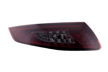 Porsche 911 (997) Red/Smoked LED Tail Light (2005-2009) - K2 Industries
