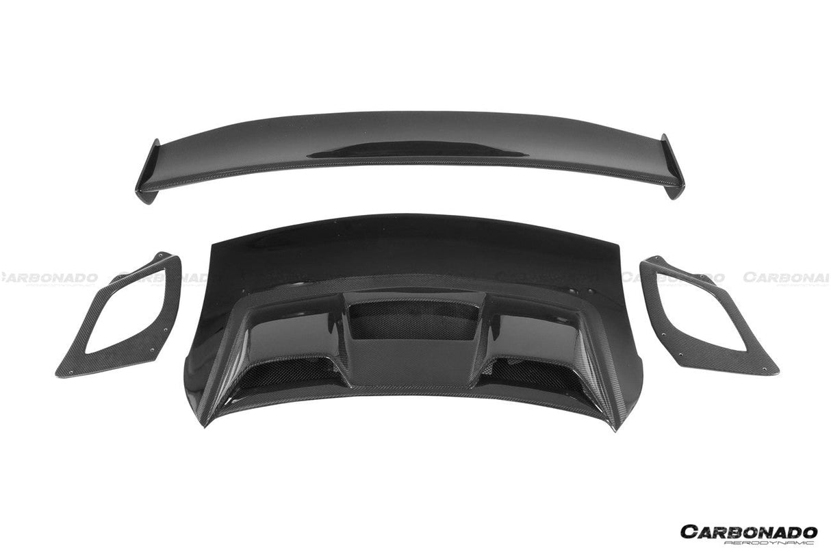 2016-2019 Porsche 911 991.2 Carrera    S    4S GT2RS Style Trunk Spoiler