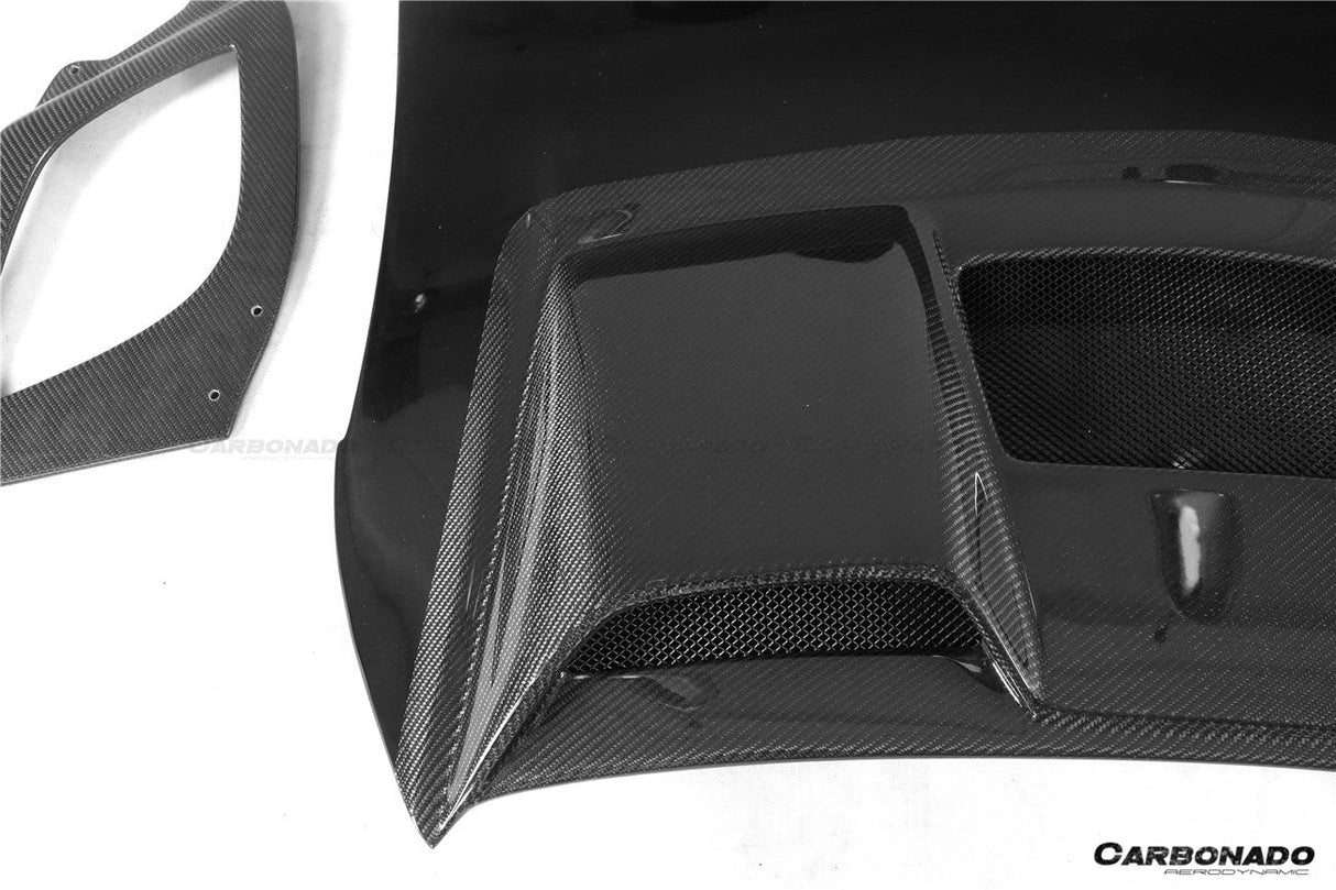 2012-2015 Porsche 911 991.1 Carrera     S   4    4s GT2RS Style Trunk Spoiler