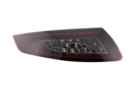 Porsche (997) 911 Red Smoked LED Tail Lights (2005-2009) - K2 Industries