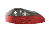 Porsche Boxster (986) Red/Smoke LED Taillights (1996-2004) - K2 Industries
