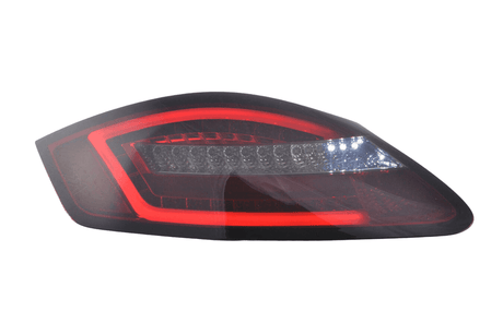 Porsche Boxster (987) Type Red/Smoke LED Taillights(2004-2009) - K2 Industries