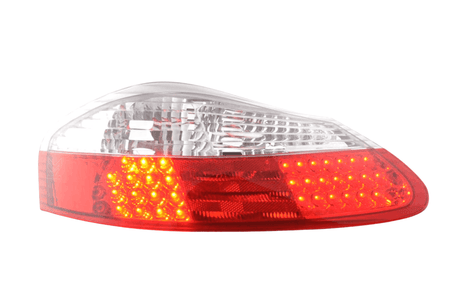 Porsche Boxster/Cayman Type 986 Red LED Taillights(1996-2004) - K2 Industries