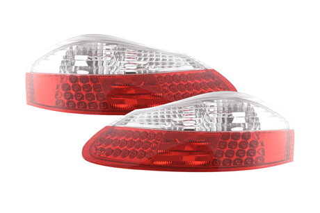 Porsche Boxster/Cayman Type 986 Red LED Taillights(1996-2004) - K2 Industries